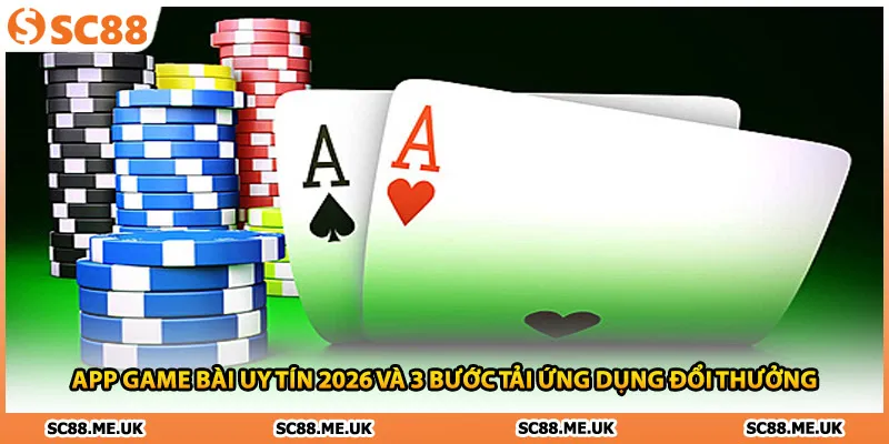 App Game Bài Uy Tín 2026 Và 3 Bước Tải Ứng Dụng Đổi Thưởng