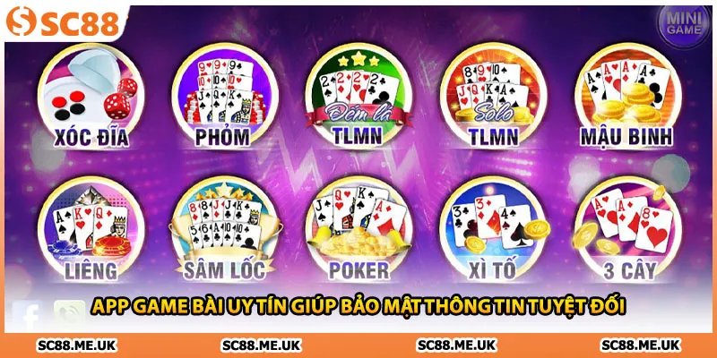 App game bài uy tín giúp bảo mật thông tin tuyệt đối