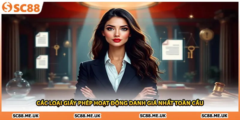 Các loại giấy phép hoạt động danh giá nhất toàn cầu