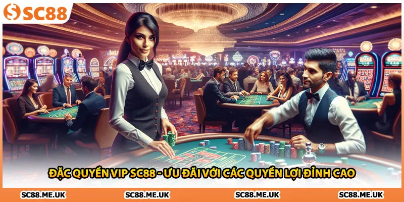 Đặc Quyền Vip SC88 - Ưu Đãi Với Các Quyền Lợi Đỉnh Cao