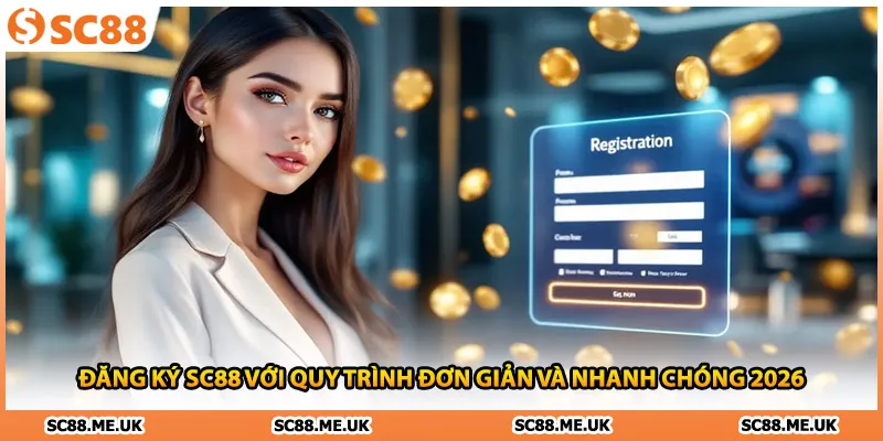 Đăng Ký SC88 Với Quy Trình Đơn Giản Và Nhanh Chóng 2026
