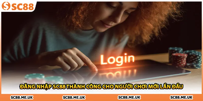 Đăng Nhập SC88 Thành Công Cho Người Chơi Mới Lần Đầu