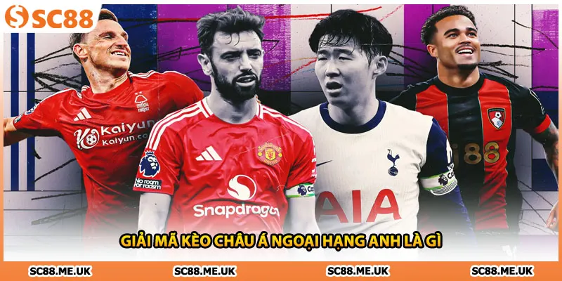 Giải mã kèo châu á ngoại hạng anh là gì