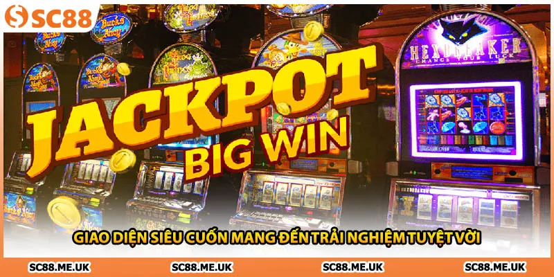 Giao diện siêu cuốn mang đến trải nghiệm tuyệt vời 