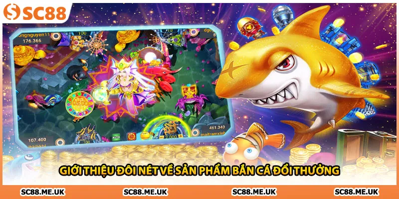 Giới thiệu đôi nét về sản phẩm bắn cá đổi thưởng