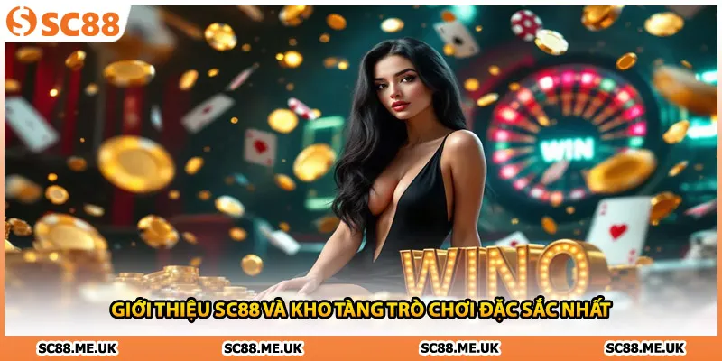 Giới thiệu SC88 và kho tàng trò chơi đặc sắc nhất
