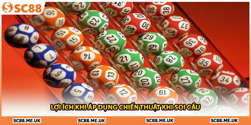 Lợi ích khi áp dụng chiến thuật khi soi cầu