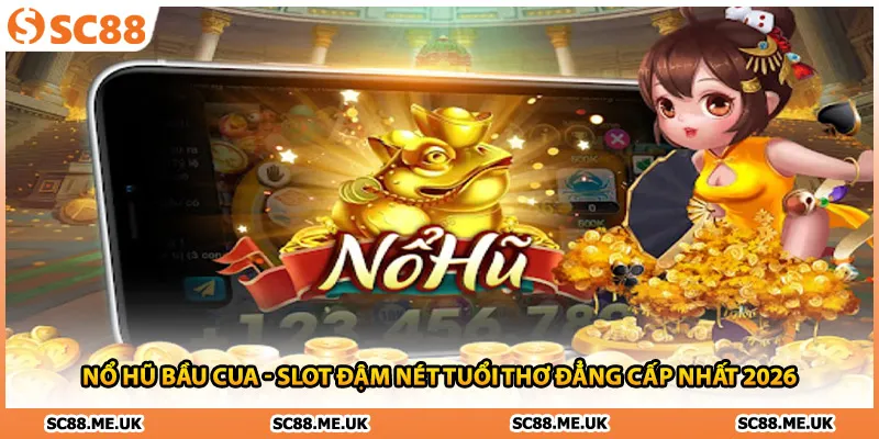 Nổ Hũ Bầu Cua - Slot Đậm Nét Tuổi Thơ Đẳng Cấp Nhất 2026