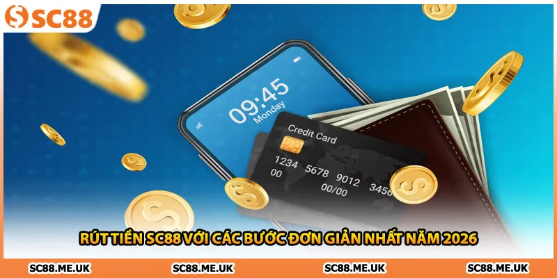 Rút Tiền SC88 Với Các Bước Đơn Giản Nhất Năm 2026