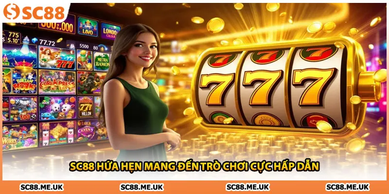 SC88 hứa hẹn mang đến trò chơi cực hấp dẫn