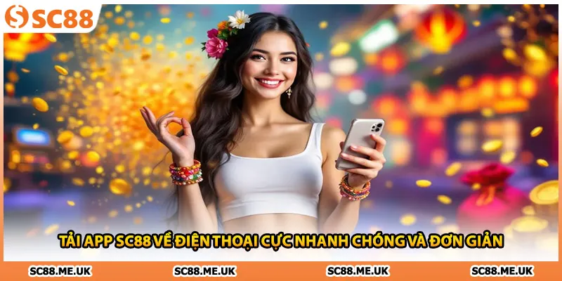Tải App SC88 Về Điện Thoại Cực Nhanh Chóng Và Đơn Giản