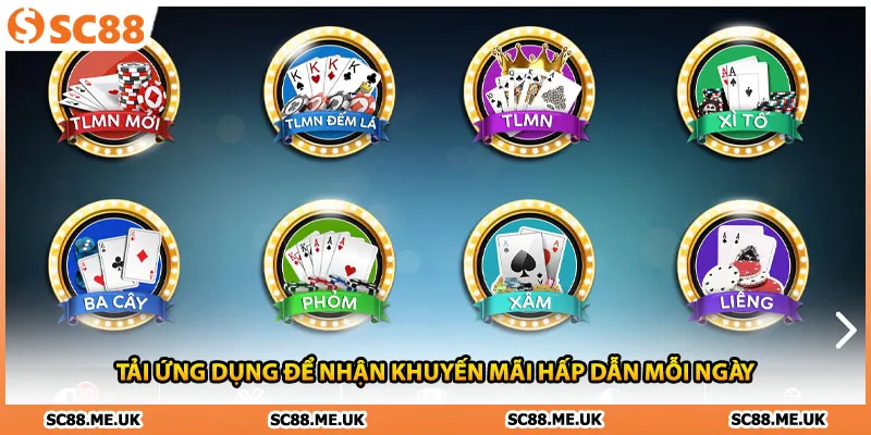 Tải ứng dụng để nhận khuyến mãi hấp dẫn mỗi ngày