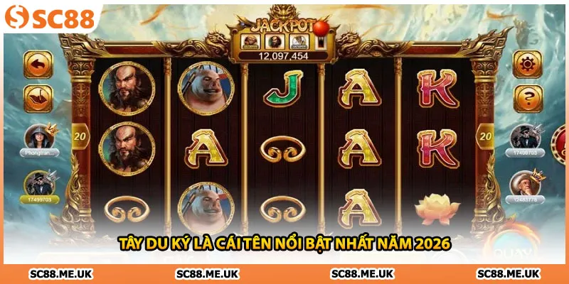 Tây Du Ký là cái tên nổi bật nhất năm 2026