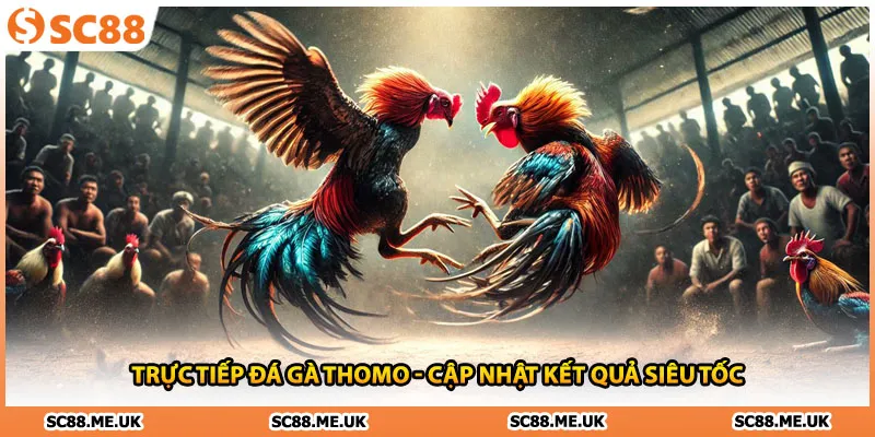 Trực Tiếp Đá Gà Thomo - Cập Nhật Kết Quả Siêu Tốc