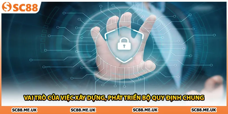 Vai trò của việc xây dựng, phát triển bộ quy định chung