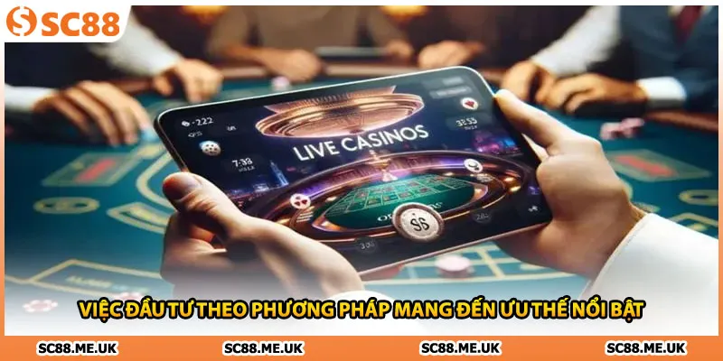 Việc đầu tư theo phương pháp mang đến ưu thế nổi bật